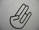 SHOCKER- tarra musta