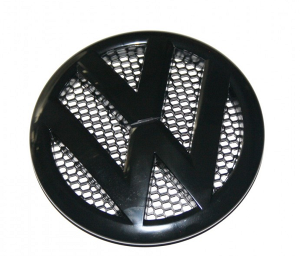 T5 Transporter musta VW- etumerkki 2010- alkuperäisosa