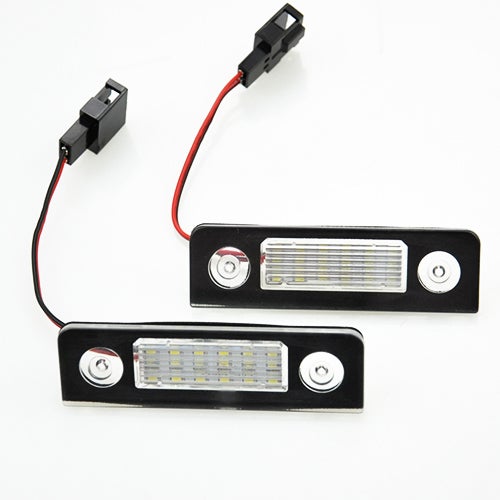 LED- valomodulit rekisterikilvenvaloihin Skoda Octavia 1Z 2004-2013 , Roomster 2009-2010